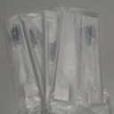 Alzassbg 10 Pack Brushed Satin Nickel Cabinet Pulls, 6.3 Inch(160mm) Hole Centers Rectangle Cabinet Handles Kitchen Pulls for Drawers and Cabinets AL3051SN