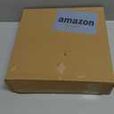 PATIKIL 8 Inch E26 E27 Lamp Shade Ring Frame, 3 Pack Lampshade Holder Wire Frame DIY Drum Ring for Table Floor Lamp White