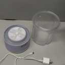 Portable Mini Washing Machine | Compact Deep Cleans Underwear, Baby Clothes, Small Laundry | Lightweight for Apartment, Dorm, Hotel, Travel & Camping | Quiet Energy-EfficientPurple