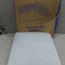 Sealy Dreamlife Standard Size Memory Foam Cooling Pillow with SealyChill Cooling Gel, Removable Machine-Washable Cover, Made in The USA