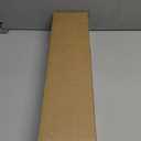 Curtain Rods for Windows 72 to 144 Inches, Adjustable 1 Inch Black Curtain Rod for Outdoor Indoor, Modern Heavy Duty Drapery Rod, Room Divider, All Metal, Easy Install