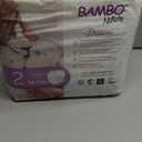 Bambo Nature Premium Eco-Friendly Baby Diapers, Size 2 (7-13 Lbs), 32 Count