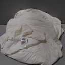 Cozy Bliss Cooling Comforter Queen Size x Sorona® Viscose Natural Fiber, Reversible Silky Smooth Cooling Blanket with Q-Max＞0.45 for Hot Sleepers & Night Sweats, Ivory White, 90"x90"