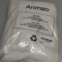 Anmao Natural Linen Curtains for Living Room 90 Inch Length 2 Panels Set, Light Filtering Semi Sheer Window Curtain Drapes for Bedroom with Curtain Rings and Clips, 52 Inch Wide Each Panel, Ecru, Natural