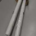 ALLZONE Heavy Duty Tension Curtain Rod for Window, 83-123 In., Secure Lock
