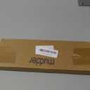 5 Pcs LED Flameless Advent Candle Set Christmas Advent Candles with Words Hope Peace Love Joy Christ Purple Pink White Taper Candles for Church Advent Wreath Rituals, 10 Inch (Melted with Words)