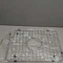 Serene Valley Sink Grid 18" X 12-1/2", Centered Drain with Corner Radius 1-1/2", NLW1812C