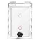 Baby Safety Outlet Cover Box, Outlet Covers, Plug Covers for Electrical Outlets, Socket Covers for Outlets Fit 5.9 (1 Pack-with wire exit)