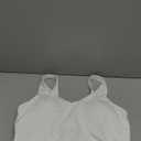 THE GYM PEOPLE Womens' Sports Bra Longline Wirefree Padded with Medium Support, Size M