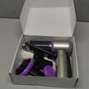 Car Vacuum Portable Cordless, 22000PA High Power handheld Vacuum Cleaner with Brushless Motor,11 in 1 Mini Hand Held Vacuum Cordless Rechargeable Air Duster/Blower/Pump for Car, Home, Pet, Office (Silver Purple)