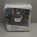 Criusia Storage Cubes - 11 Inch Heavy Duty Fabric Storage Bins for Shelves Closet Cube Organizer - 8 Pack Collapsible Cube Storage Bins Baskets for Clothes Blankets Toys - Nursery Organization (White)