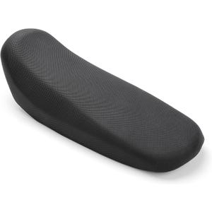 LKV Surron Seat Replacement for Sur Ron Light Bee S/X, Upgraded Thick & Wide Comfort Surron Seat, High-Density Foam Waterproof Dirt Bike Seat, Bolt-On Design