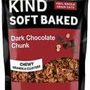 Kind Soft Baked Granola, Dark Chocolate Chunk, Gluten Free, Healthy Snack Mix, 4g Protein, 11oz, 6 Count BB 09/07/26
