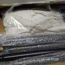 Hammock Chair with U Shape Stand, Cotton Swing Chair with Side Pocket