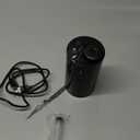 Waterless Essential Oil Diffuser for Home (Aluminum Alloy & Fabric) - Cordless Car Scent diffuser with 3 Timer & 3 Mist Levels - 2000mAh Battery Operated Scent Air Machine for Room Office Hotel, Black