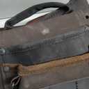 DEWALT Leather Tool Belt Organizer with 18 Pockets, Heavy Duty Construction (DWST550113) (One Size)