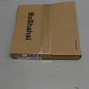 10 PCS Gift Boxes with Lids, 10.6x7.8x3.1 Inch Kraft Paper Gift Box, White with Ribbon, Bridesmaid Proposal Box for Wedding, Packaging, Present, Birthday, Cupcake