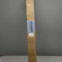 1 Inch Gold Curtain Rods for Windows 72 to 144 Inches (6 to 12 ft), USFOOK Telescoping Single Drapery Rod, Decorative Curtain Rod with Luxury Translucent Finials