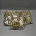 3 x 18 Pcs Large Poinsettia Flowers Set - 6"& 9" Artificial Christmas Flowers with Clips for Xmas Tree, Wreath Decor Decorator-Grade Xmas Decorations for Home, Champagne Gold