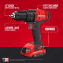 CRAFTSMAN V20 Power Tool Combo Kit, 7-Tool Cordless Power Tool Set with 2 Batteries and Charger (CMCK700D2)