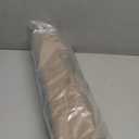 White Decorative Farmhouse Curtain Rod:18-60"Adjustable Heavy Duty Single Window Curtain Rod for Bedroom Living Room,Antique White Boho Rustic Drapery Rods with Vintage Twist Finial Easy Install (28-60" ( 1pack ))