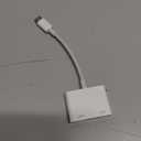 Kinhaly USB C to HDMI for TV, 4K@60Hz Type C to HDMI Adapter with Charging Port, iPhone to Hdmi to USB C Adapter Compatible for iPhone 16/15 Series/iPad Pro/Galaxy/MacBook Pro to HDTV Projector