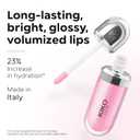 KIKO Milano 3D Hydra Lip Gloss High Shine, Hydrating, Plumping, Non-Sticky, Moisturizing Lip Makeup
