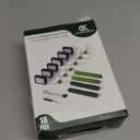 Replacement Parts & Accessories for i-Robot E, I & J Series, Combo i5, j5 Series Robot Vacuum, 2 Dual Multi-Surface Rubber Brushes & 6 HEPA Filter & 6 Edge-Sweeping Brushes (18 Pack)