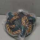 ZENFUN Climbing Rope with Platform and Disc, Tree Swing Seat Set Outdoor Playground Accessories Including Bonus Hanging Strap & Carabiner, Secure Trees House Swings, Gym Backyard, Max Load: 220lb