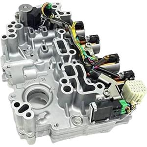 JF015E RE0F11A Rebuilt Automatice Transmission Valve Body With Solenoids Compatible With 2014-up Nissan Sentra Tiida Car Replace Accessories