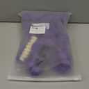 morvally Womens 47 Inches Purple Long Braided Ponytail Wig - Anime Cosplay Wigs for Women Halloween Costume Party (Purple, Adults)