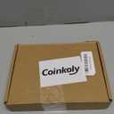 Coinkoly 20 Pack Oil Rubbed Gold Cabinet Knobs Knurled Kitchen Cabinet Handles Dresser Knobs Drawer Knobs Hardware for Cupboard