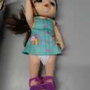 Baby Alive Time for School Baby Doll Set, 12 Inch, Back to School Toys for Girls & Boys, Brown Hair, Preschool Gifts for Kids, Ages 3+