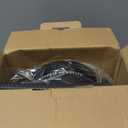 VINSGUIR Ab Roller Wheel, Abs & Core Workout Equipment for Home Gym with Knee Pad Accessories, Abdominal Wheel for Full-body Strength Training (Red And Black)