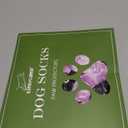 EXPAWLORER Anti Slip Dog Socks to Prevent Licking Paws, Dog Shoes for Hot Pavement, Dog Booties for Senior Dogs, Traction Control Boots & Paw Protectors for Hardwood Floors Small