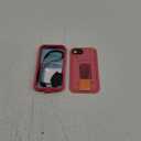 SPORTLINK for iPhone SE 3rd 2022/iPhone SE 2nd 2020/iPhone 7/8 Waterproof Case - Built in Screen Protector Full Body Shockproof Dustproof IP68 Waterproof Case for iPhone SE3/SE2/7/8 Frosted Pink