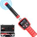 Oiiwak 512Hz Pipe Locators Receiver, Underground Pipe Sewer Inspection Drain Locator with LED Screen Portable and Durable with Headphones for Construction & Plumbing