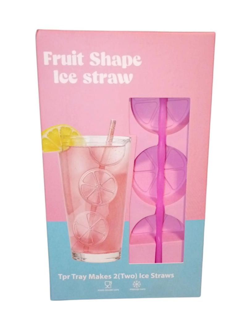 Ice Cube Straw Mold, Pack of 3