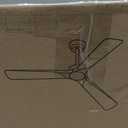 Depulet Modern Black Ceiling Fan