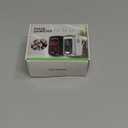 Fingertip Pulse Oximeter Blood Oxygen Saturation Monitor Pulse Ox, Heart Rate and Fast Spo2 Reading Oxygen Meter with OLED Screen Included Lanyard and 2 X AAA Batteries (Gray)