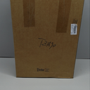 Yerliker 20'' Tall Metal Flower Vase Wedding Centerpieces Flowers Stand with Hanging Glass Tealight Globe Candle Holders, Crystal Garland Strands and Self Adhesive Hook(Black)