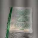 100 Pockets Mini Sheet Protectors fit 4x6'' Cards (Pack of 50) for 8.5x9.5 Mini Binders, Half Binders, Recipe Book Page Refill Sheets, 2 Pocket Index Card Protectors, Crystal Clear Covers