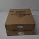 Favoyard Outdoor Rug 8x10 ft Waterproof Reversible Patio Plastic Straw Rugs for Decor Clearance Outside Large RV Camping Area Carpet Mat for Porch Deck Balcony Pool Backyard Picnic Beach Camper Door (Black & White)