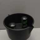 AF15CB Fuel Funnel for Automobile, Portable Gas Filter for Car, Refuel Oil Water Separator with Filter Screen, Gasoline Sand Strainer Port for Boat Motorcycle Excavator Tractor