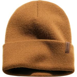 FURTALK Beanie for Men Women Cuffed Thick Knitted Unisex Winter Hat Beanies Skull Cap (Brown)