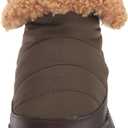 Sam Edelman Women's Ozie Shearling Bootie (Brown, M)