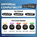 2 for Chamberlain LiftMaster Craftsman Garage Door Opener Remote 893LM 893Max 971LM Universal