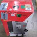 Frigidaire EFRF314-AMZ Upright Freezer 3 cu ft Stainless Platinum Design Series