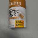 Septic Tank Treatment - 12 Pods, 1 Year Supply - RV Toilet Treatment - Dissolvable Septic Tank Treatment Pods with Natural Bacteria and Enzymes for Effective Septic Treatment - Eco-Friendly Solution