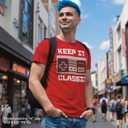 Nintendo Men's Keep It Classic T-Shirt (Gray, M)